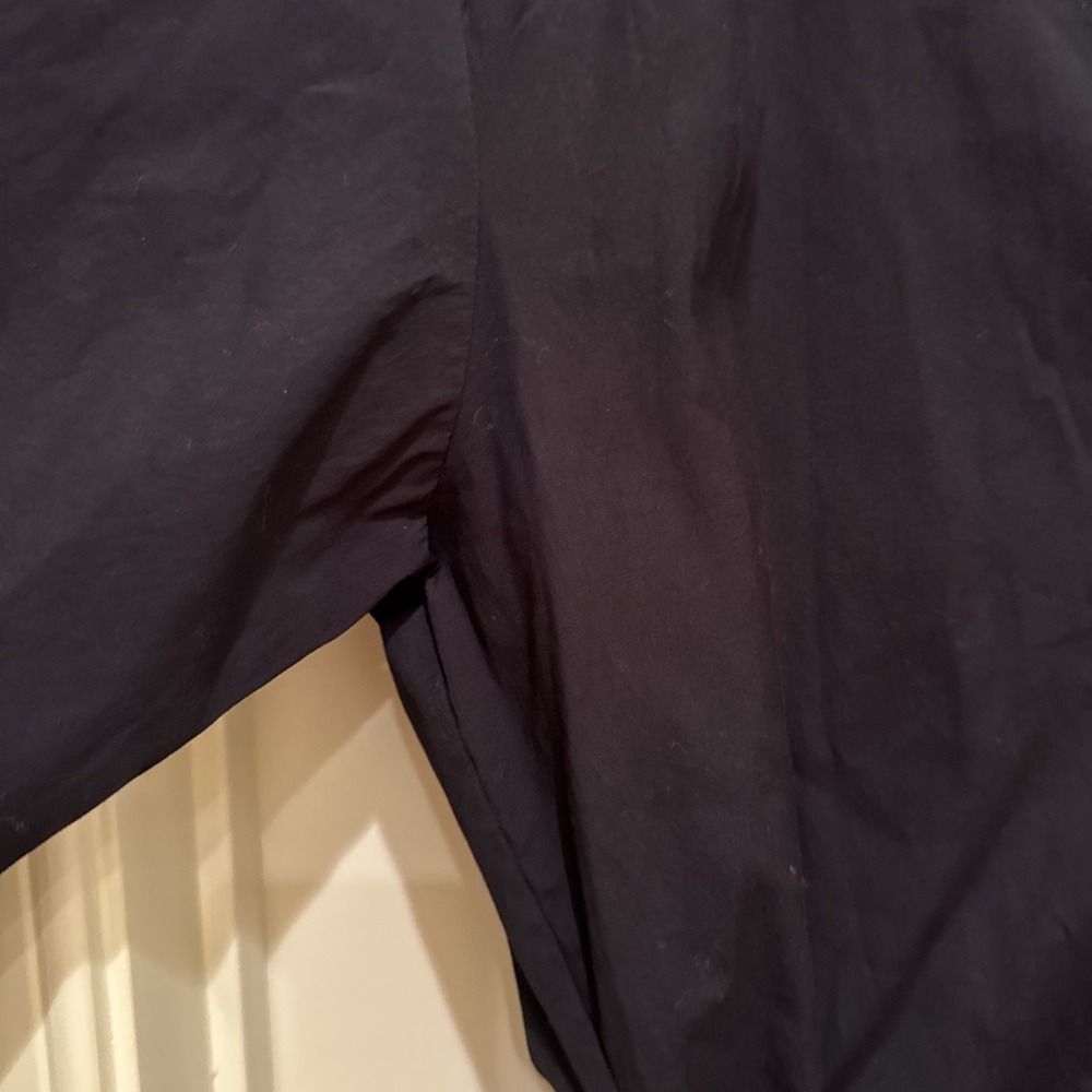 Veronica Beard Size 10 Belted Long Sleeve‎ Dress Black Button Up Classic Capsule - Picture 4 of 12